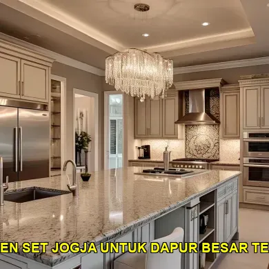5 Hal Menarik Tentang Kitchen Set Jogja Untuk Dapur Besar
